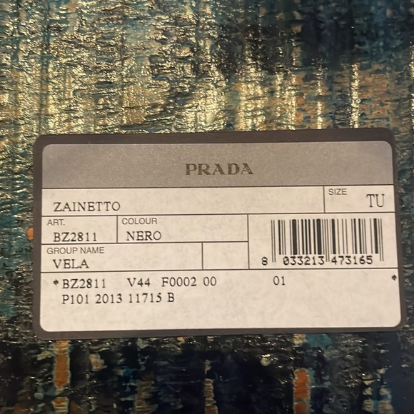 Prada Backack - Picture 3 of 4